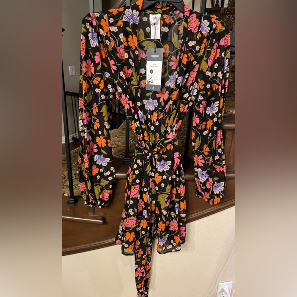 cabi #6252 Mingle Kimono. Size Small. NWT. - Picture 2 of 5